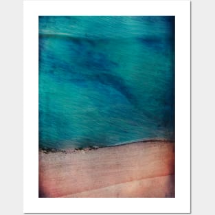 Sea and Beach Palette Posters and Art